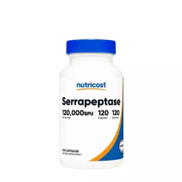 Nutricost Serrapeptase 120,000 SPU (120 Capsule)