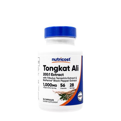 Nutricost Tongkat Ali 1,000 mg - Vegan (56 Capsule)