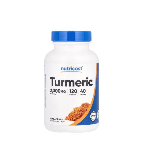 Nutricost NUTRICOST TURMERIC (95% CURCYMINOIDS) (500 MG, 120 Caps) (120 Capsule)