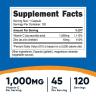 Nutricost Vitamin C (with Zinc) 1,000 mg (240 Capsule)