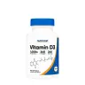 Nutricost Vitamin D3 1,000 IU (240 Capsule molle)