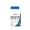 Nutricost Vitamin D3 10,000 IU (240 Capsule molle)