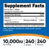 Nutricost Vitamin D3 10,000 IU (240 Capsule molle)