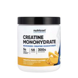Nutricost Creatine Monohydrate Powder (300 g, Ananas Mangue)