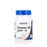 Nutricost Vitamin D3 5,000 IU (30 Capsule molle)