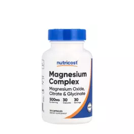 Nutricost Magnesium Complex 500 mg (30 Capsule)
