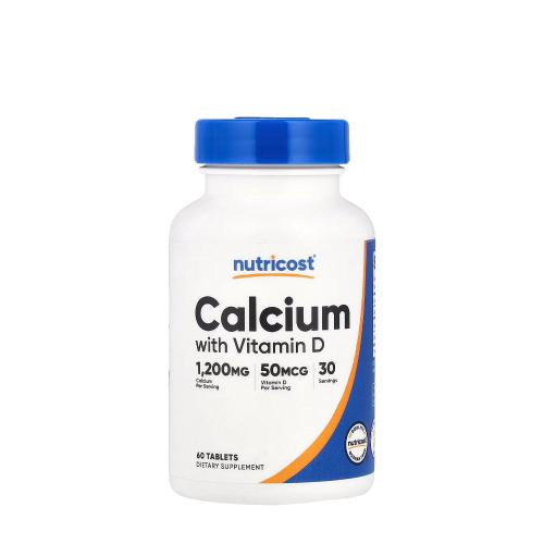 Nutricost Calcium (with Vitamin D3)  (60 Comprimé)