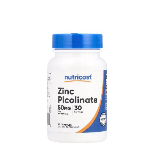 Nutricost Zinc Picolinate 50 mg (30 Capsule)