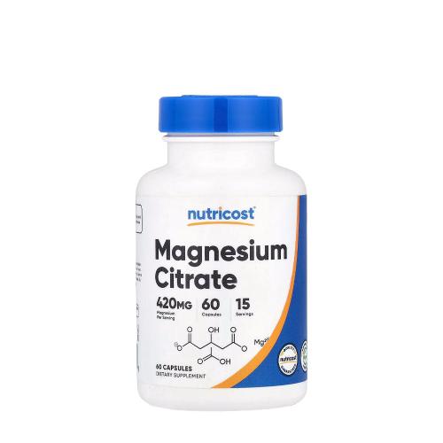 Nutricost Magnesium Citrate 420 mg (60 Capsule)