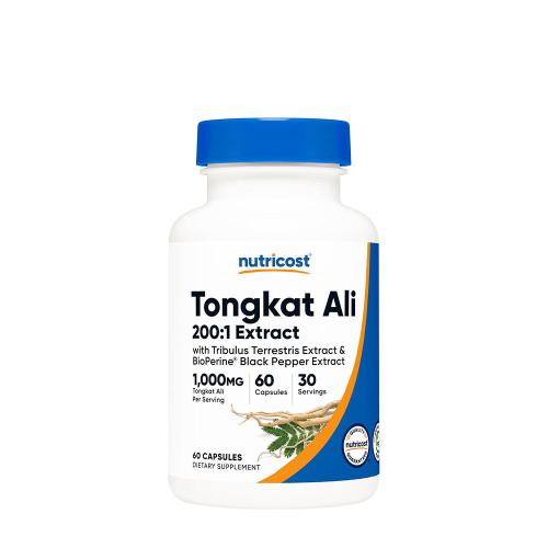 Nutricost NUTRICOST TONGKAT ALI COMPLEX (1000 MG, 60 Caps) (60 Capsule)