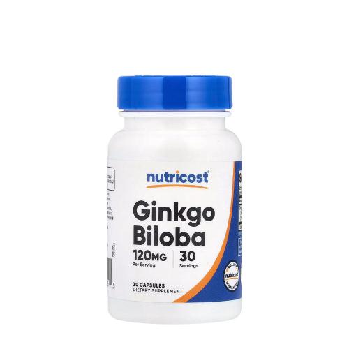 Nutricost Ginkgo Biloba (30 Capsule)