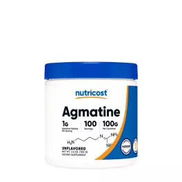 Nutricost Pure Agmatine Sulfate Powder (100 g, Sans Arôme)