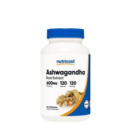 Nutricost Ashwagandha Root (120 Capsule)