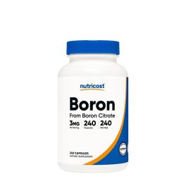 Nutricost Boron Capsules (240 Capsule)