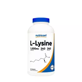 Nutricost L-Lysine Tablets (240 Comprimé)