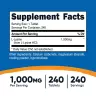 Nutricost L-Lysine Tablets (240 Comprimé)