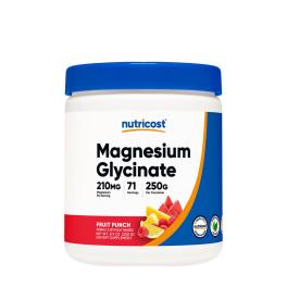   Nutricost Magnesium 30% Glycinate Powder (250 g, Punch aux Fruits)