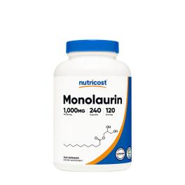 Nutricost Monolaurin Capsules (240 Capsule)