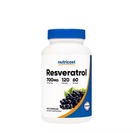 Nutricost Resveratrol Capsules (120 Capsule)