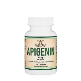 Double Wood Supplements Apigenin (120 Capsule)