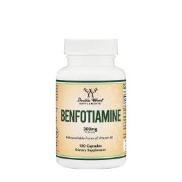 Double Wood Supplements Benfotiamine (120 Capsule)
