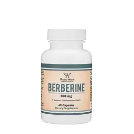 Double Wood Supplements Berberine (60 Capsule)