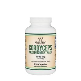   Double Wood Supplements Cordyceps Mushroom Extract (210 Capsule)