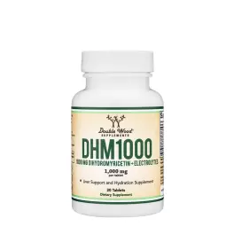 Double Wood Supplements DHM 1000 (30 Comprimé)