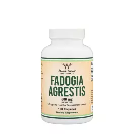 Double Wood Supplements Fadogia Agrestis (180 Capsule)