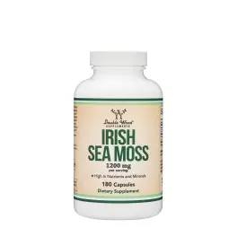 Double Wood Supplements Irish Sea Moss (180 Capsule)
