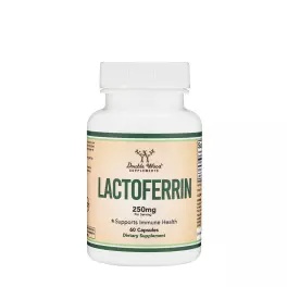 Double Wood Supplements Lactoferrin (60 Capsule)