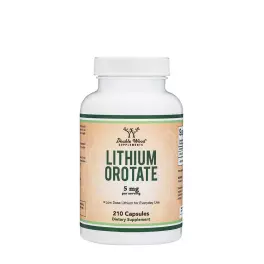 Double Wood Supplements Lithium Orotate  (210 Capsule)