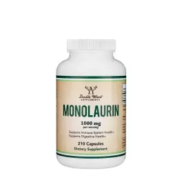 Double Wood Supplements Monolaurin (210 Capsule)