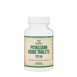 Double Wood Supplements Potassium Iodide (180 Comprimé)