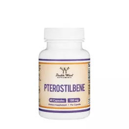 Double Wood Supplements Pterostilbene (60 Capsule)