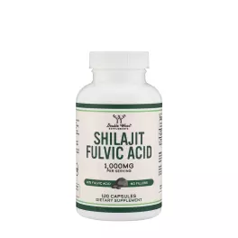 Double Wood Supplements Shilajit Resin (120 Capsule)