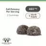 Double Wood Supplements Magnesium Glycinate Gummies (60 Gélatine en bonbon, Raisin)