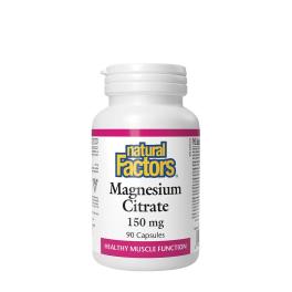 Natural Factors Magnesium Citrate 150 mg (90 Capsule)
