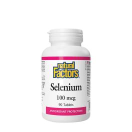 Natural Factors Selenium 100 mcg (90 Comprimé)