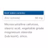 Natural Factors Zinc Citrate 50 mg (180 Comprimé)