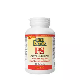   Natural Factors PS PHOSPHATIDYLSERINE 100 MG  (60 Capsule molle)