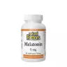 Natural Factors Melatonin 5 mg (90 Comprimé, Menthe Poivrée)