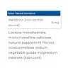 Natural Factors Melatonin 5 mg (180 Comprimé, Menthe Poivrée)