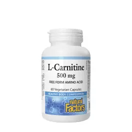 Natural Factors L-Carnitine 500 mg (60 Capsule)