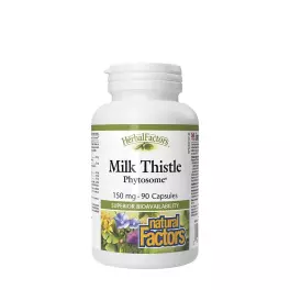 Natural Factors Milk Thistle Phytosome 150 mg (90 Capsule)