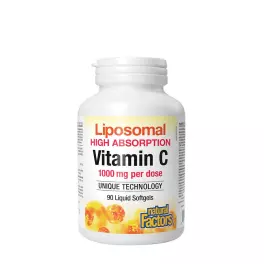 Natural Factors Liposomal Vitamin C (90 Capsule molle)