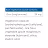 Natural Factors Zinc Bisglycinate 25 mg  (120 Capsule)