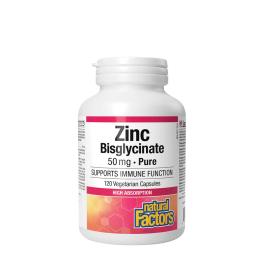 Natural Factors Zinc Bisglycinate 50 mg  (120 Capsule)