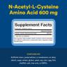 Natural Factors N-Acetyl-L-Cysteine Amino Acid (NAC) 600 mg (60 Capsule végétale)