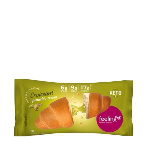 FeelingOK High Protein Croissant (65 g, Pistache)